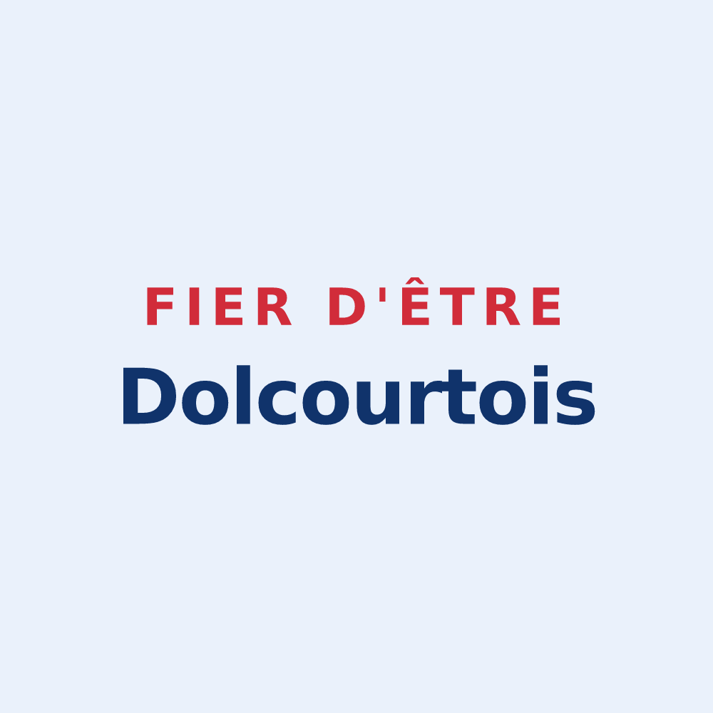 Sticker « Fier d'être Dolcourtois » — design pour Dolcourt