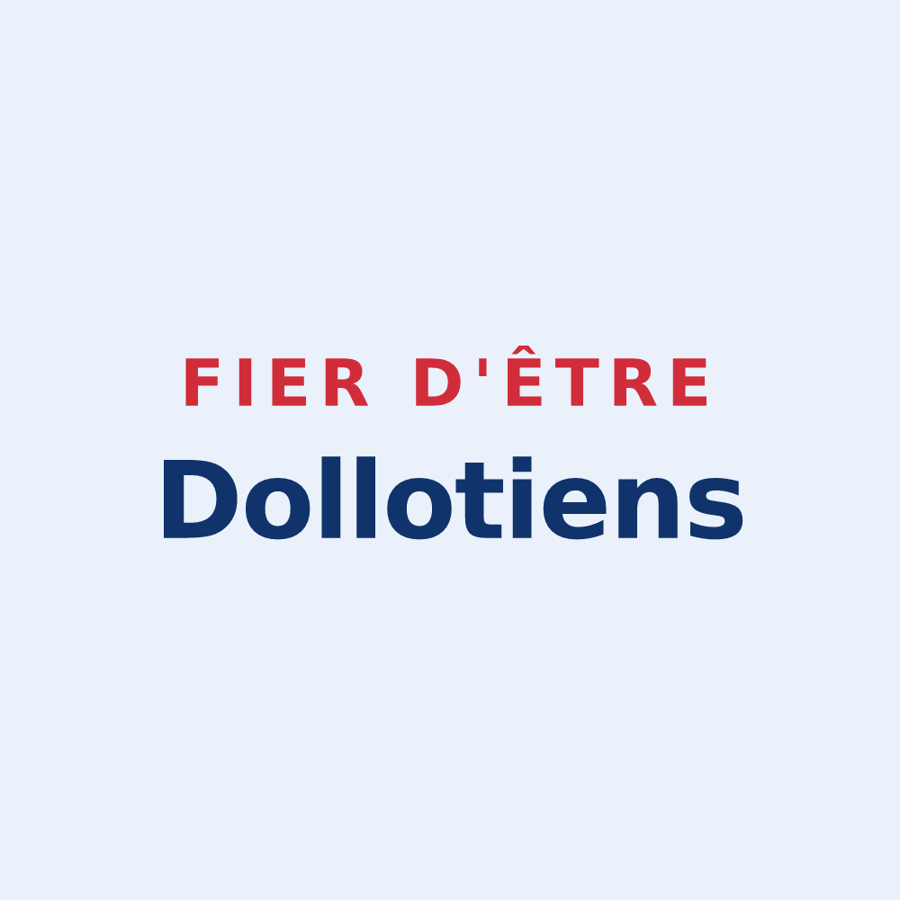 Sticker « Fier d'être Dollotiens » — design pour Dollot