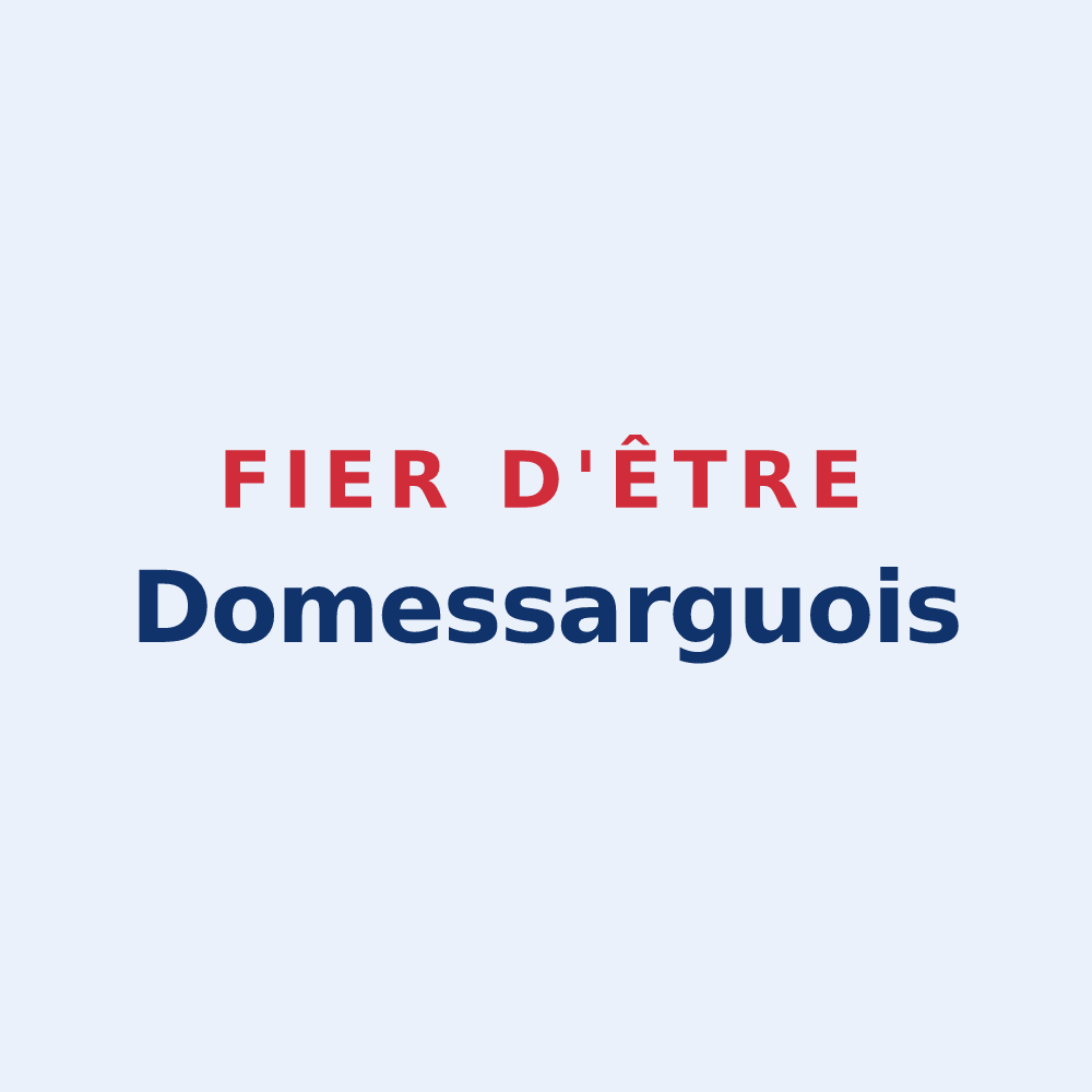 Sticker « Fier d'être Domessarguois » — design pour Domessargues
