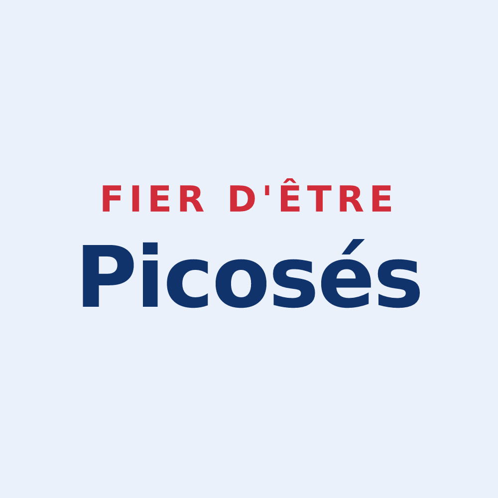 Sticker « Fier d'être Picosés » — design pour Dommartin-lès-Remiremont