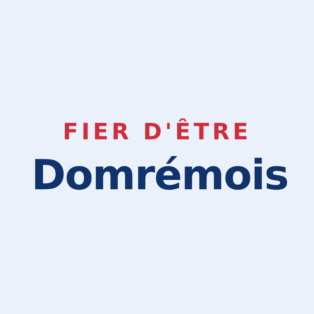 Sticker « Fier d'être Domrémois » — design pour Domrémy-la-Pucelle