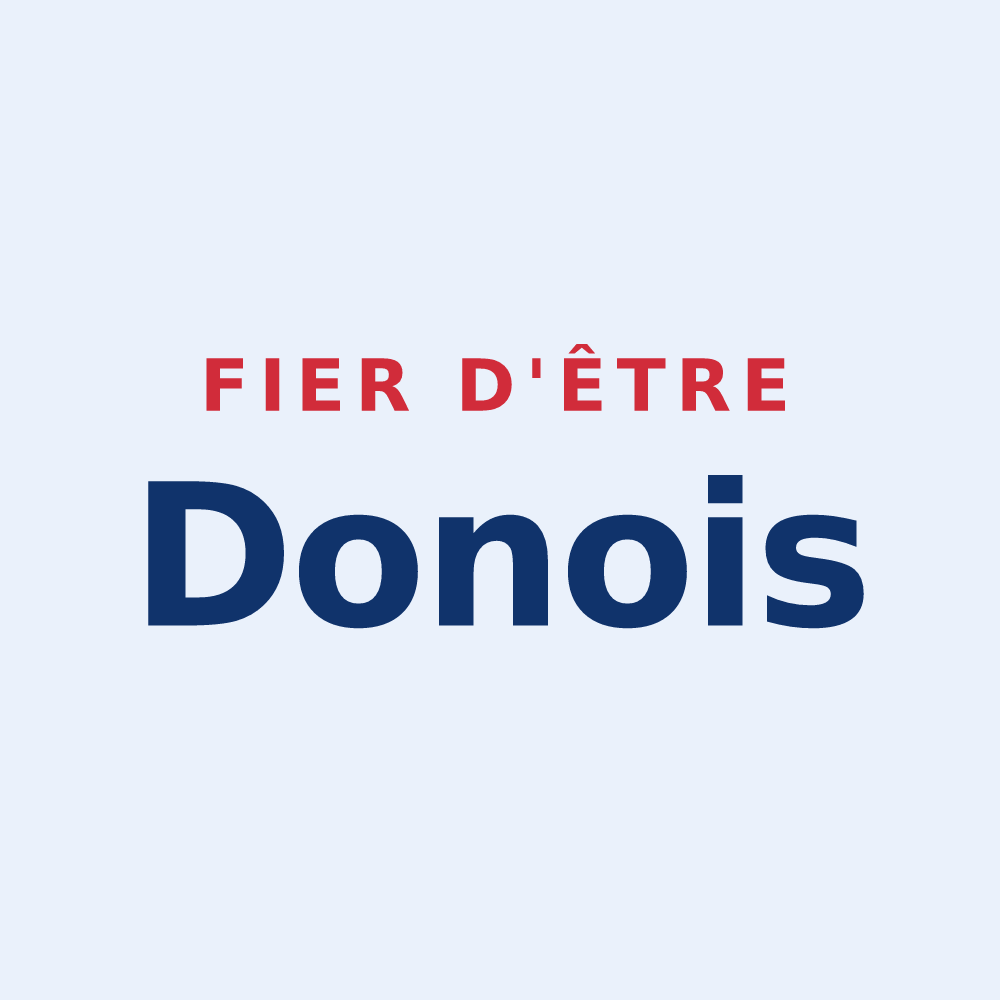 Sticker « Fier d'être Donois » — design pour Don