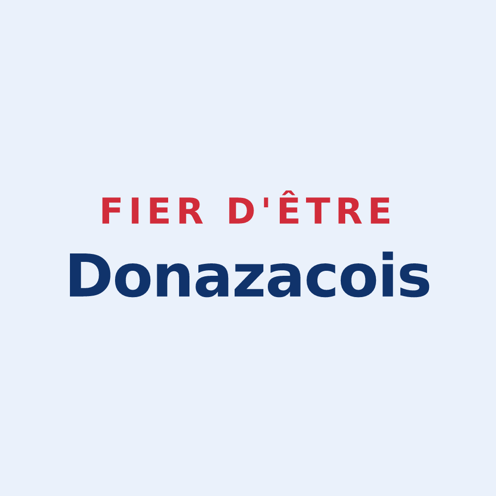 Sticker « Fier d'être Donazacois » — design pour Donazac