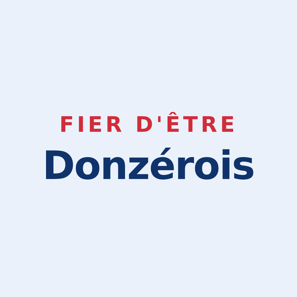 Sticker « Fier d'être Donzérois » — design pour Donzère