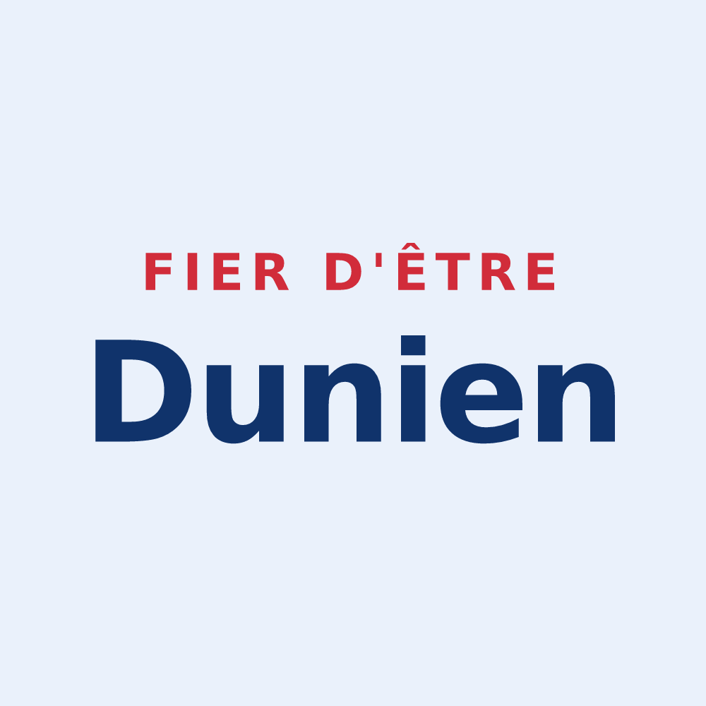 Sticker « Fier d'être Dunien » — design pour Douains