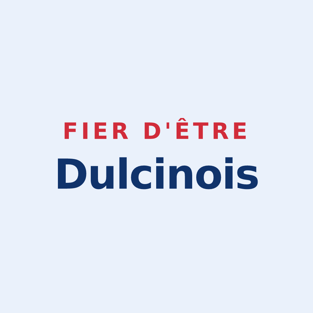 Sticker « Fier d'être Dulcinois » — design pour Douchy-lès-Ayette