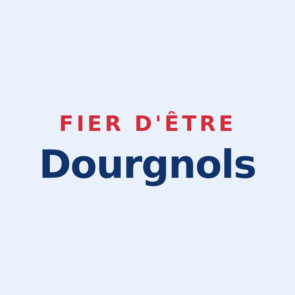 Sticker « Fier d'être Dourgnols » — design pour Dourgne