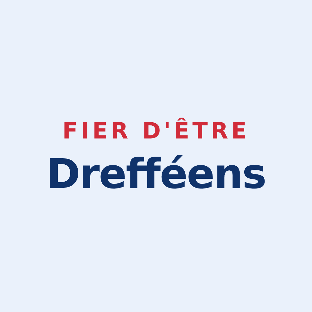 Sticker « Fier d'être Drefféens » — design pour Drefféac