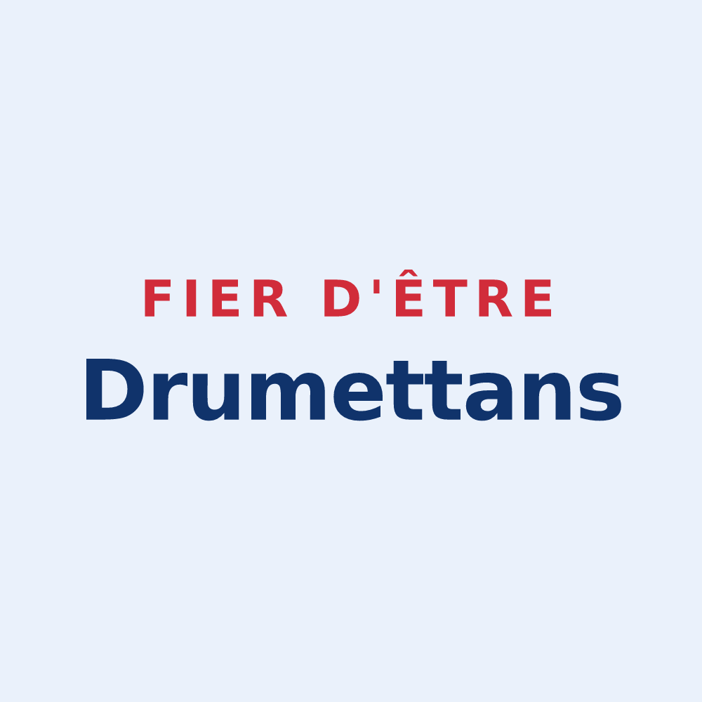 Sticker « Fier d'être Drumettans » — design pour Drumettaz-Clarafond