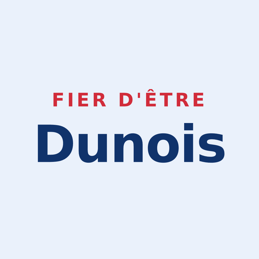 Sticker « Fier d'être Dunois » — design pour Duingt