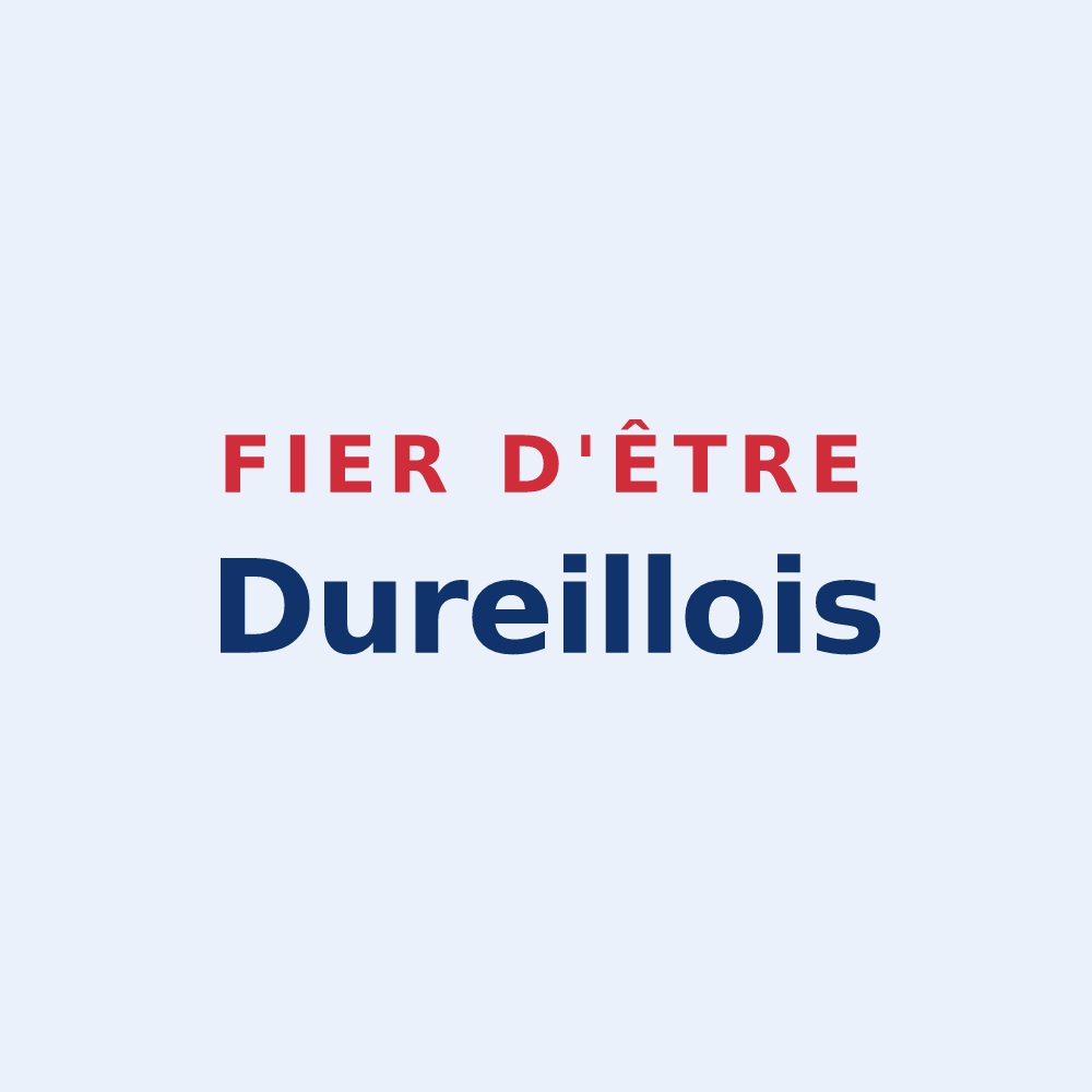 Sticker « Fier d'être Dureillois » — design pour Dureil
