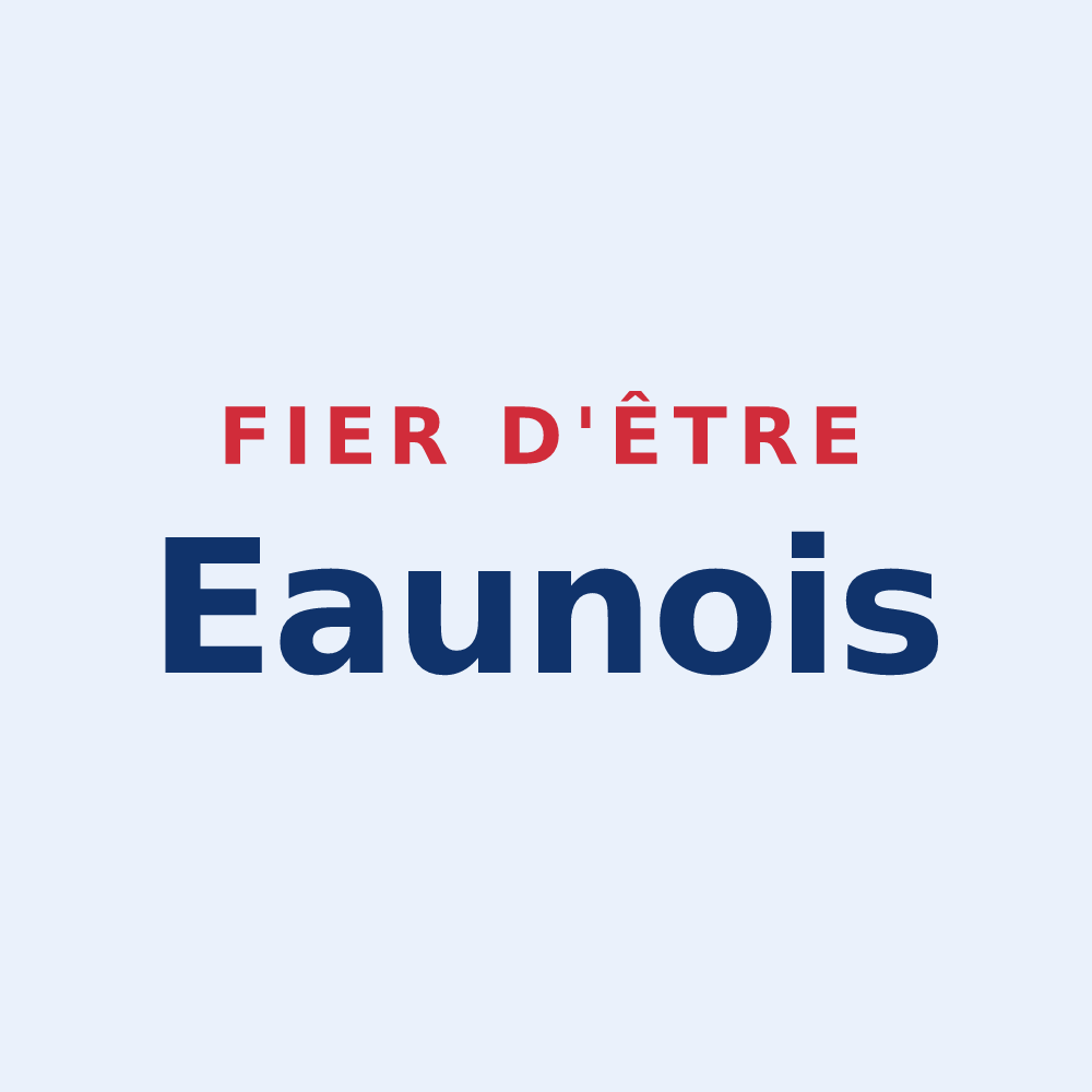 Sticker « Fier d'être Eaunois » — design pour Eaunes
