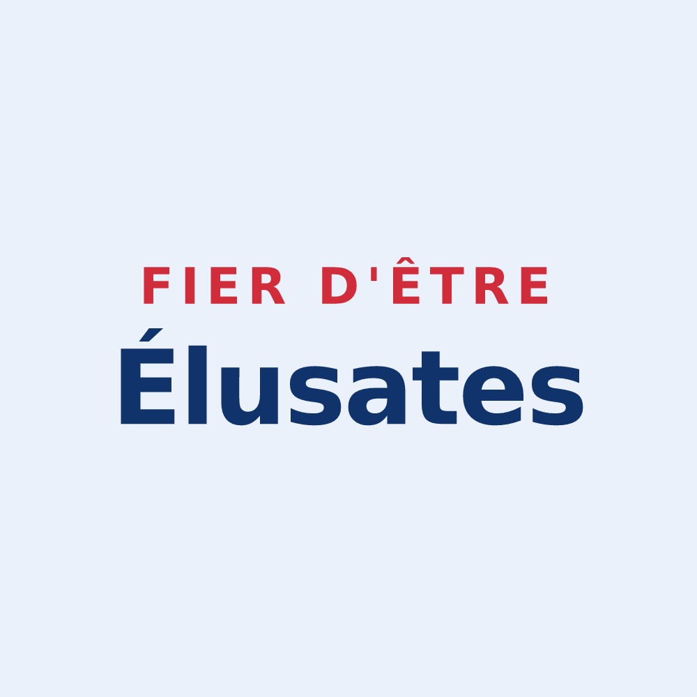 Sticker « Fier d'être Élusates » — design pour Eauze