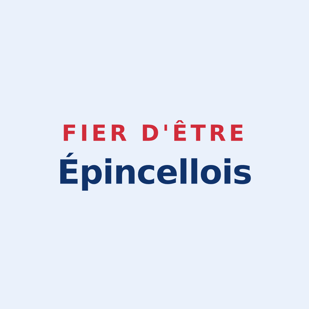 Sticker « Fier d'être Épincellois » — design pour Échenay