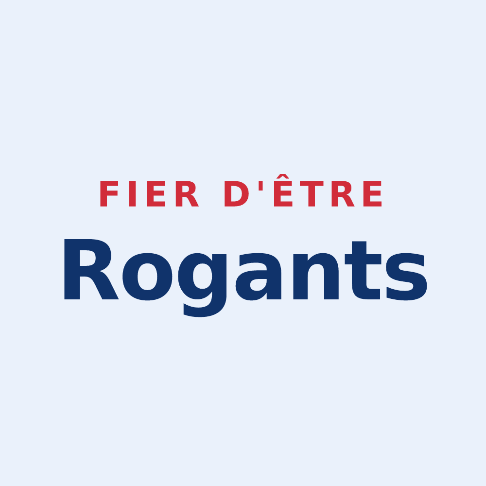Sticker « Fier d'être Rogants » — design pour Échilleuses