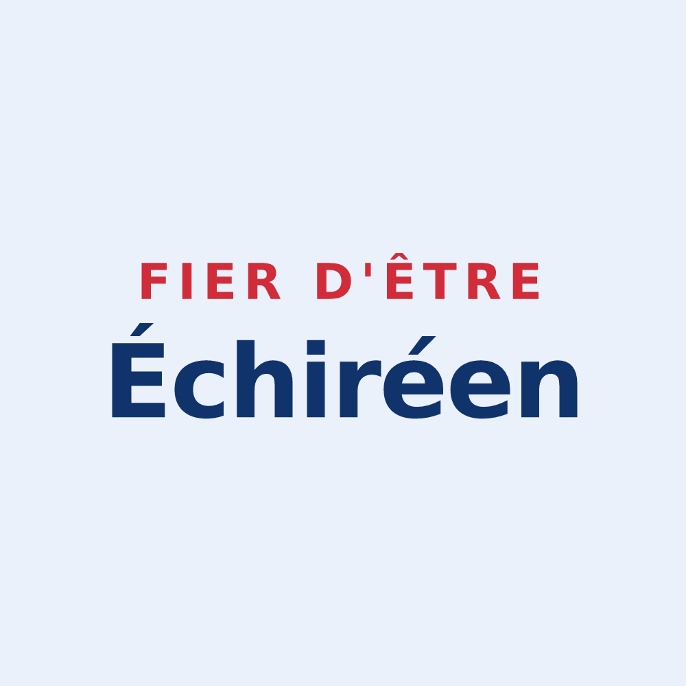 Sticker « Fier d'être Échiréen » — design pour Échiré