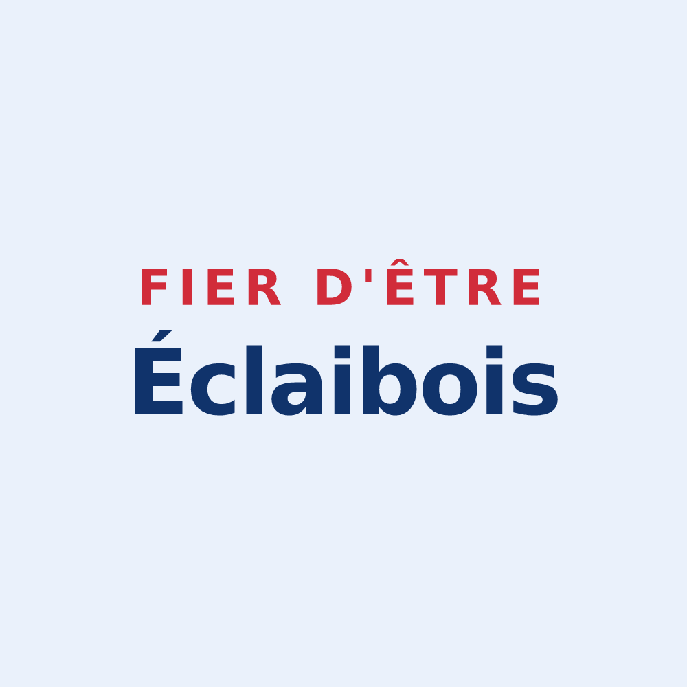 Sticker « Fier d'être Éclaibois » — design pour Éclaibes