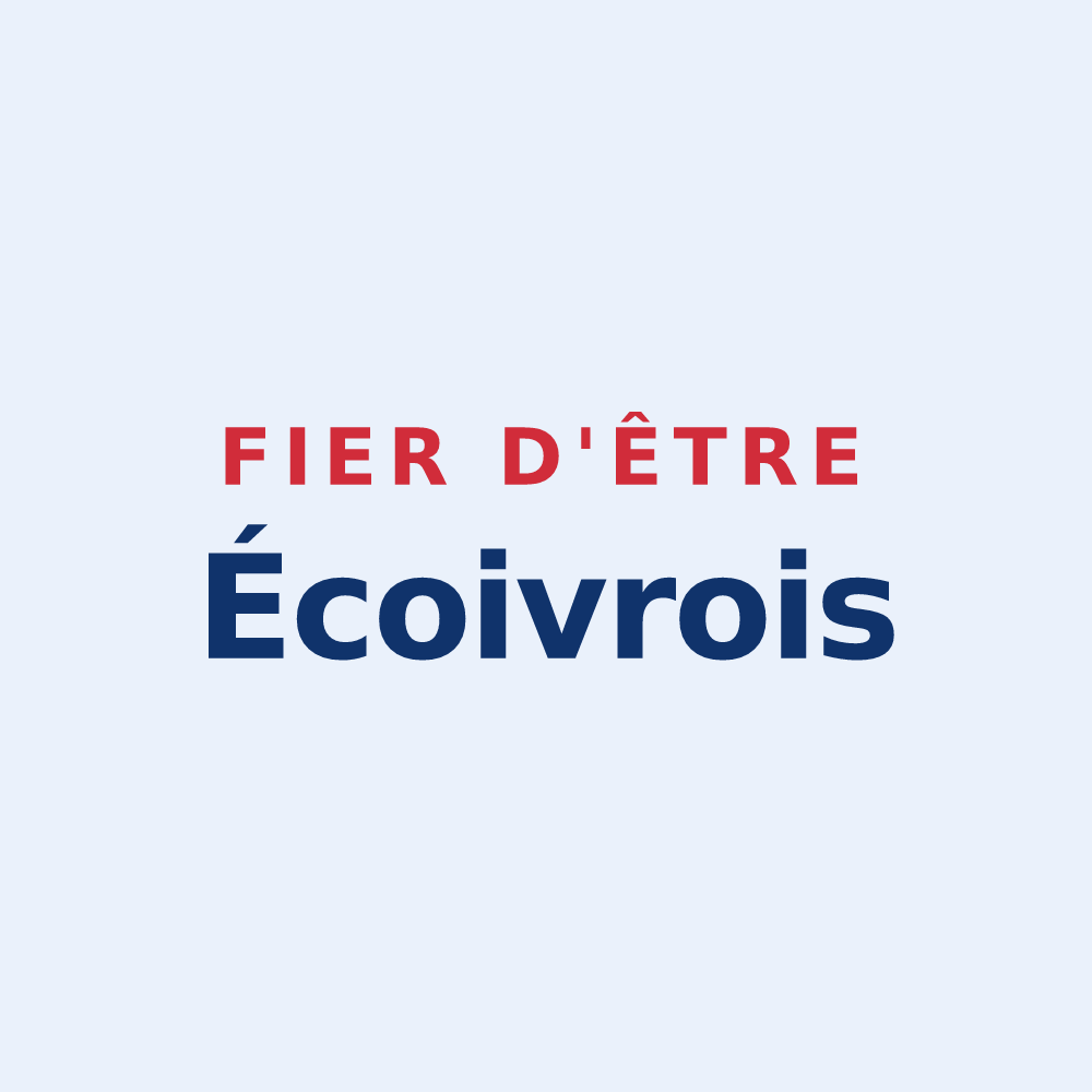 Sticker « Fier d'être Écoivrois » — design pour Écoivres