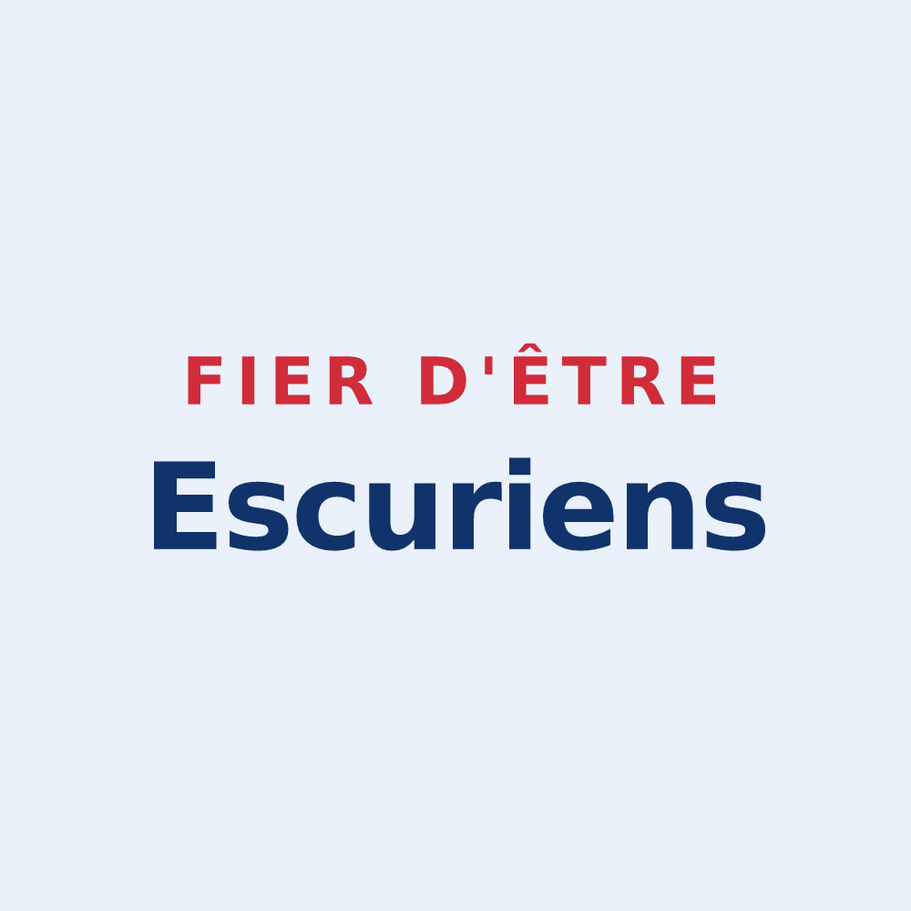 Sticker « Fier d'être Escuriens » — design pour Écurat