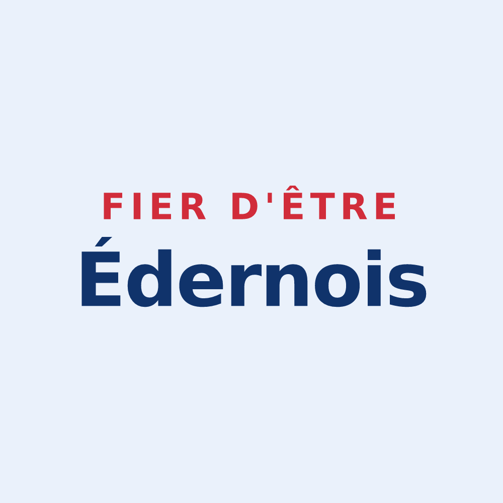 Sticker « Fier d'être Édernois » — design pour Edern