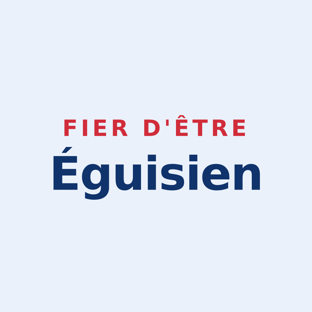 Sticker « Fier d'être Éguisien » — design pour Eguisheim