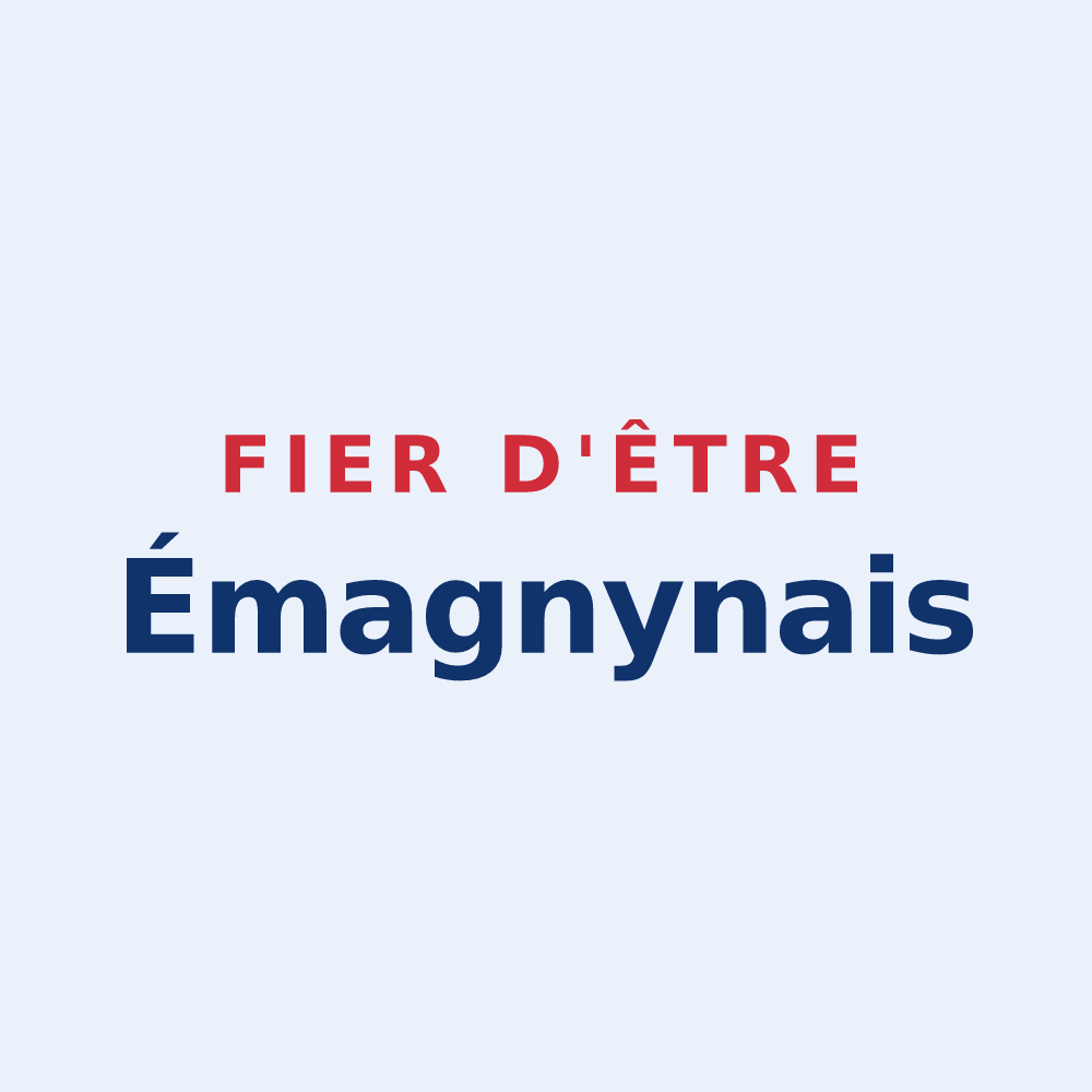 Sticker « Fier d'être Émagnynais » — design pour Émagny