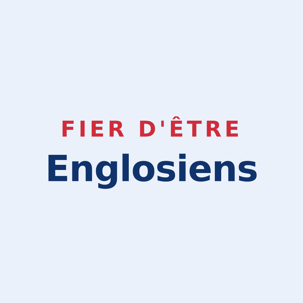 Sticker « Fier d'être Englosiens » — design pour Englos