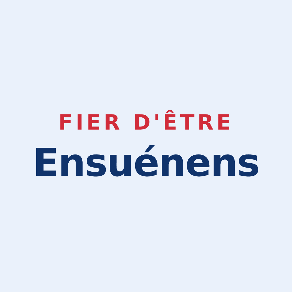 Sticker « Fier d'être Ensuénens » — design pour Ensuès-la-Redonne