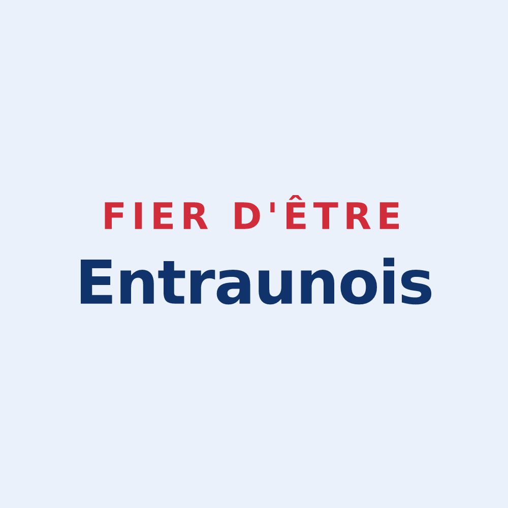 Sticker « Fier d'être Entraunois » — design pour Entraunes