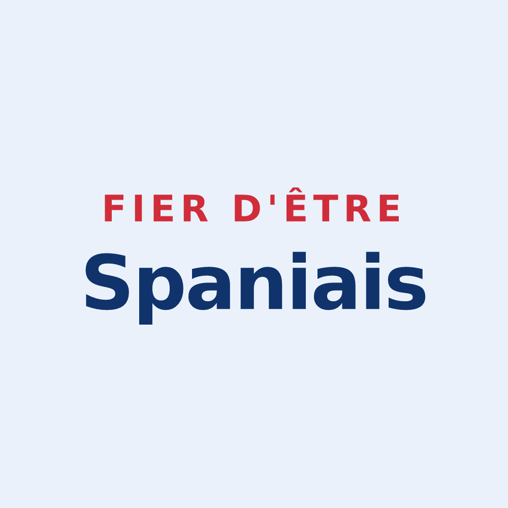 Sticker « Fier d'être Spaniais » — design pour Épagny