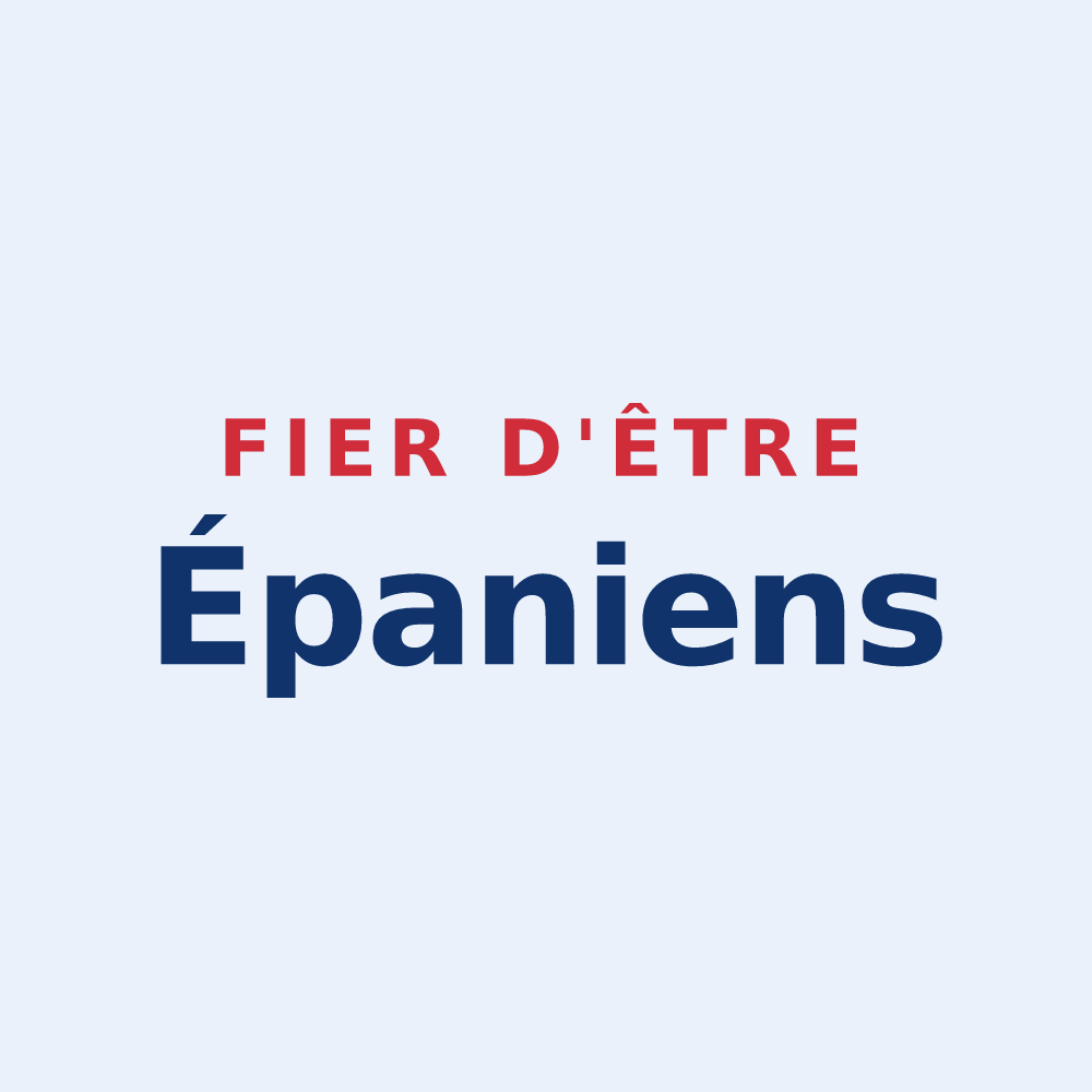 Sticker « Fier d'être Épaniens » — design pour Epagny Metz-Tessy