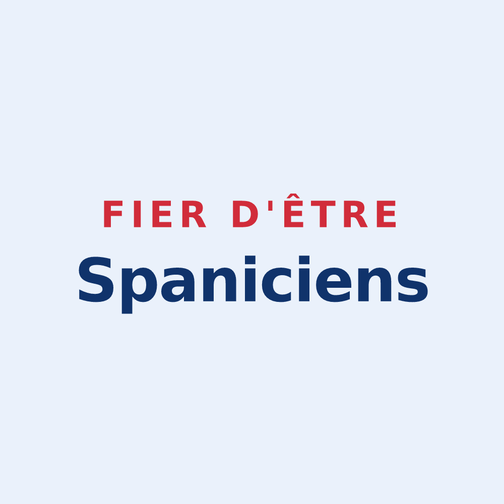 Sticker « Fier d'être Spaniciens » — design pour Épagny