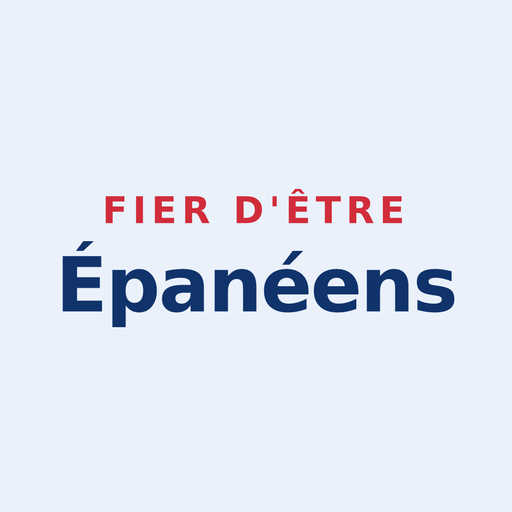Sticker « Fier d'être Épanéens » — design pour Épaney