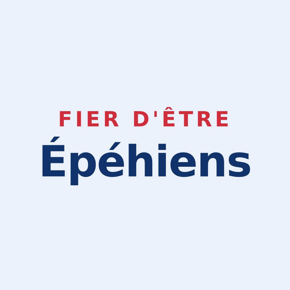 Sticker « Fier d'être Épéhiens » — design pour Épehy
