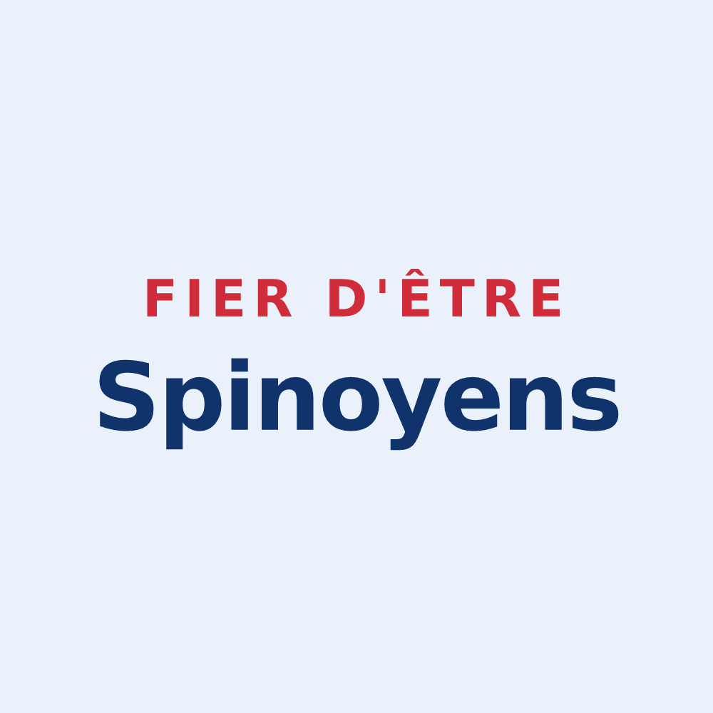 Sticker « Fier d'être Spinoyens » — design pour Épenoy