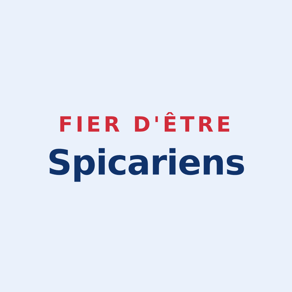 Sticker « Fier d'être Spicariens » — design pour Épieds