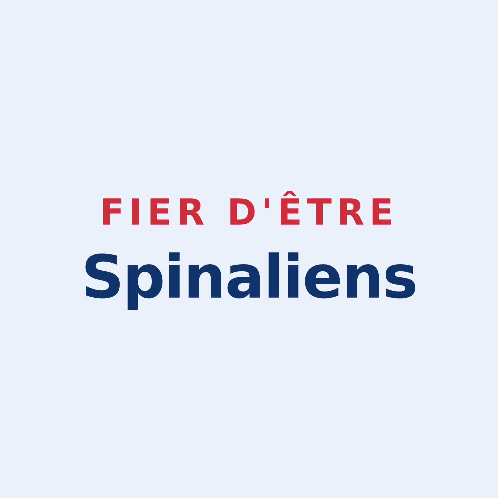 Sticker « Fier d'être Spinaliens » — design pour Épinal