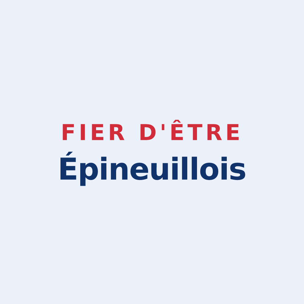 Sticker « Fier d'être Épineuillois » — design pour Épineuil-le-Fleuriel