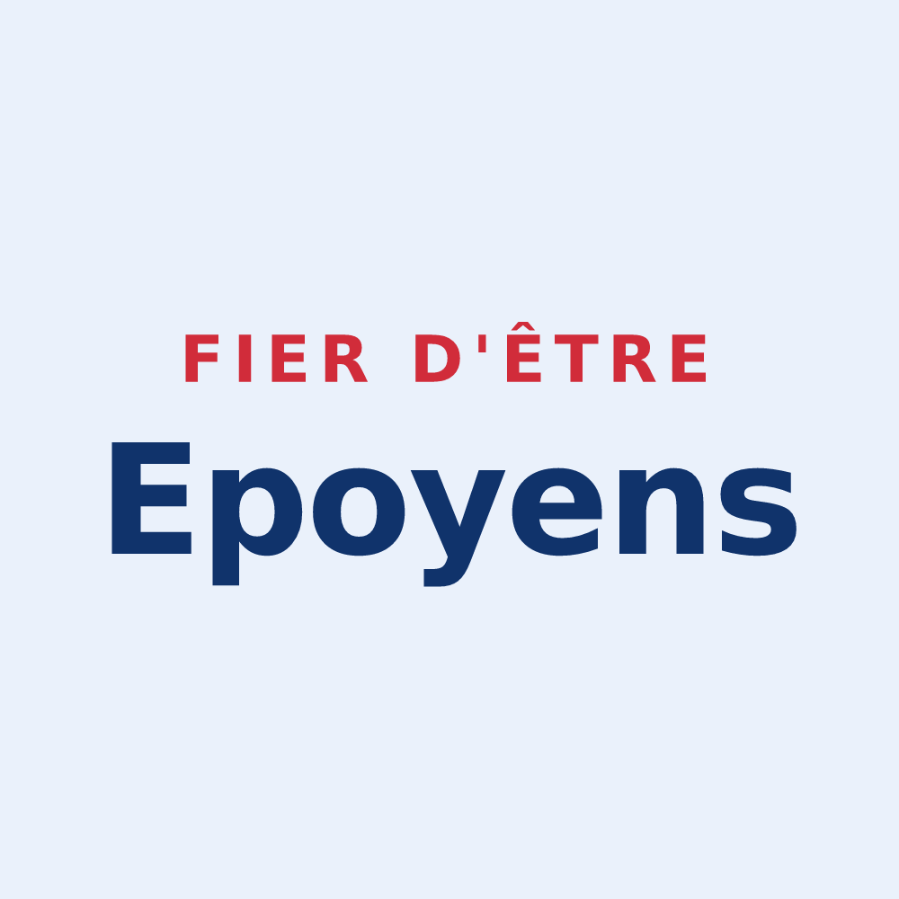 Sticker « Fier d'être Epoyens » — design pour Époye