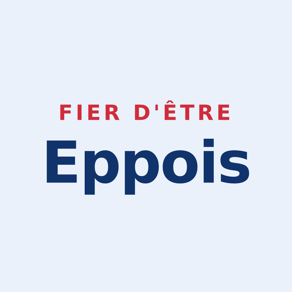 Sticker « Fier d'être Eppois » — design pour Eppes