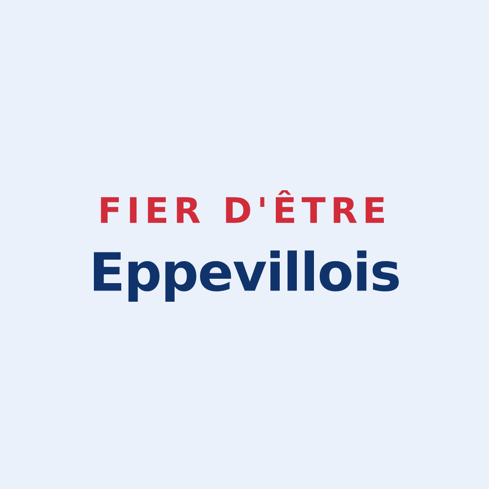 Sticker « Fier d'être Eppevillois » — design pour Eppeville
