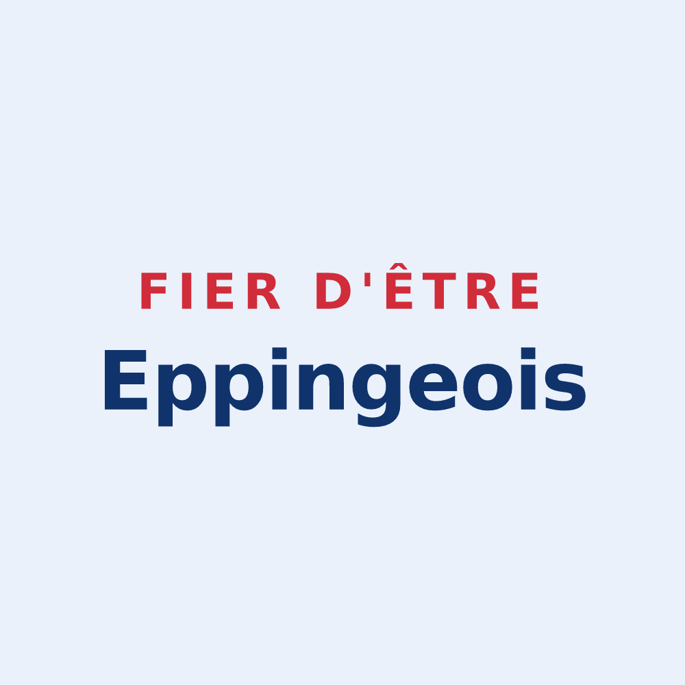 Sticker « Fier d'être Eppingeois » — design pour Epping