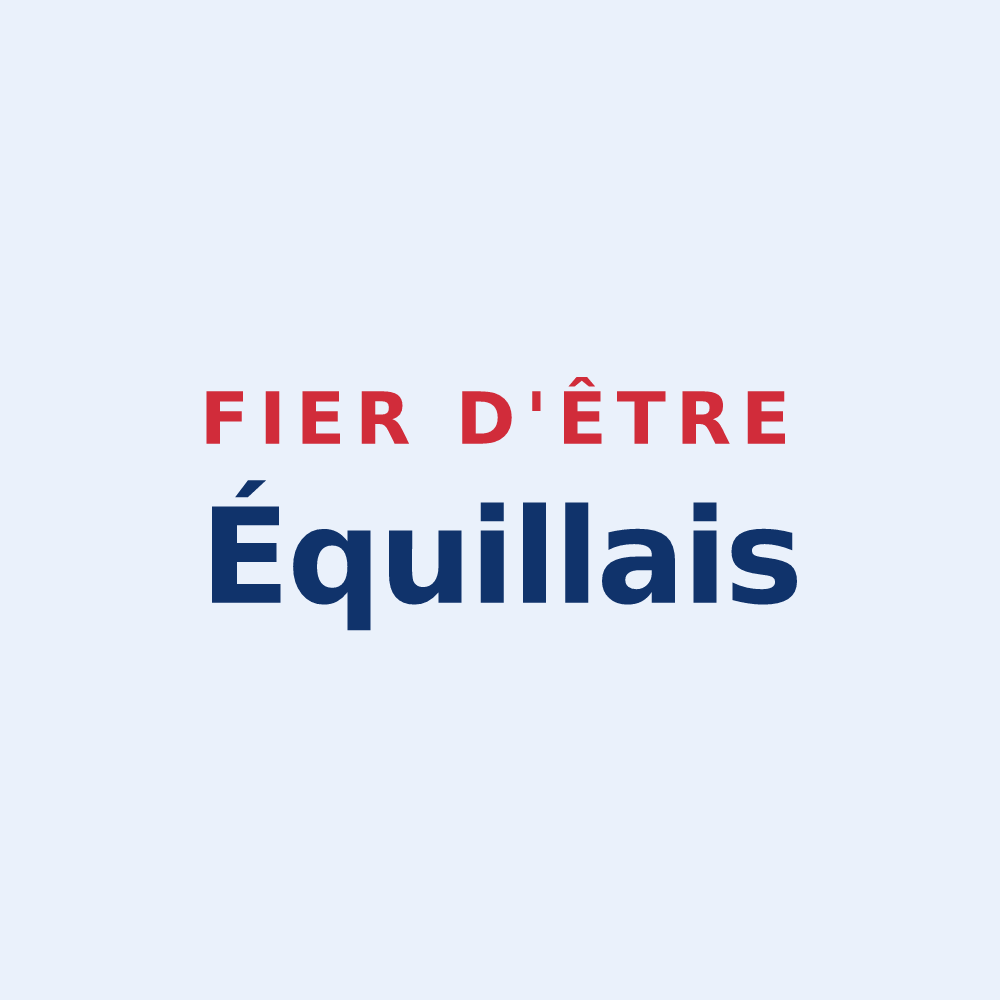 Sticker « Fier d'être Équillais » — design pour Équilly
