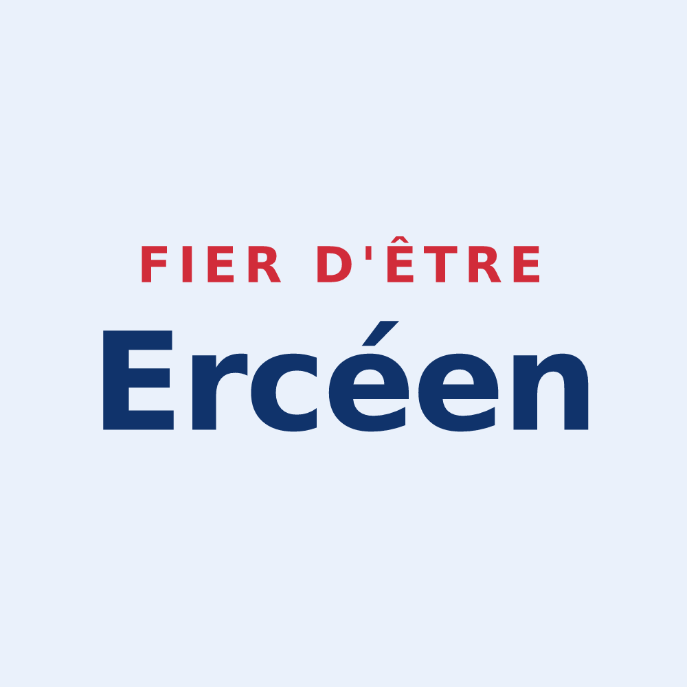 Sticker « Fier d'être Ercéen » — design pour Ercé-près-Liffré