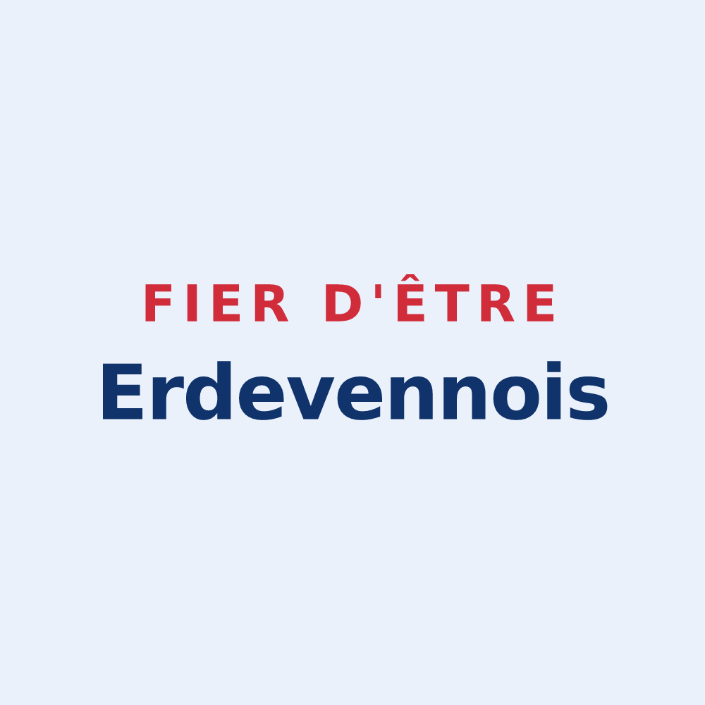 Sticker « Fier d'être Erdevennois » — design pour Erdeven