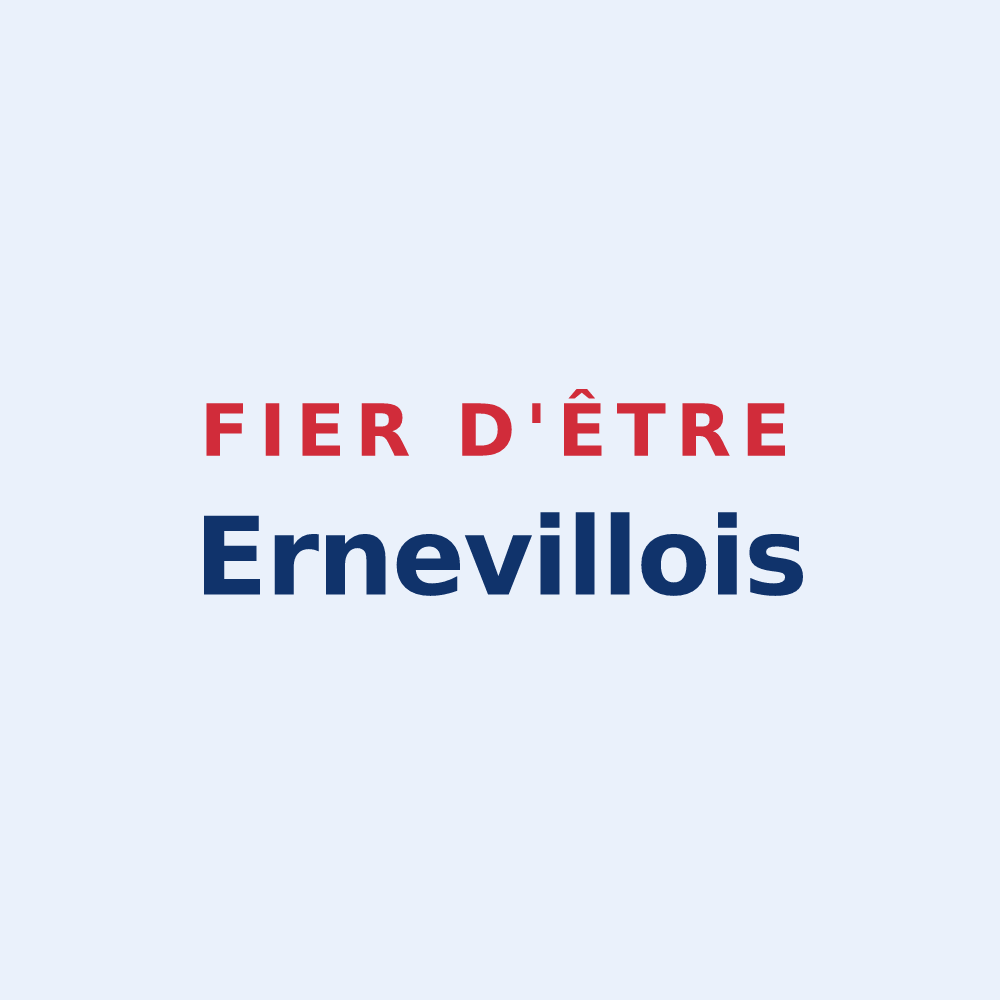 Sticker « Fier d'être Ernevillois » — design pour Erneville-aux-Bois