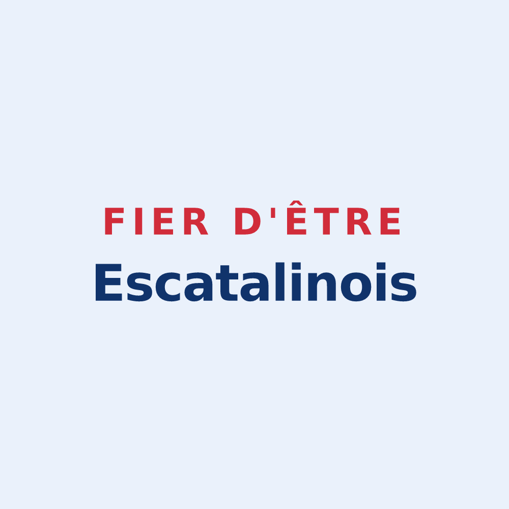 Sticker « Fier d'être Escatalinois » — design pour Escatalens