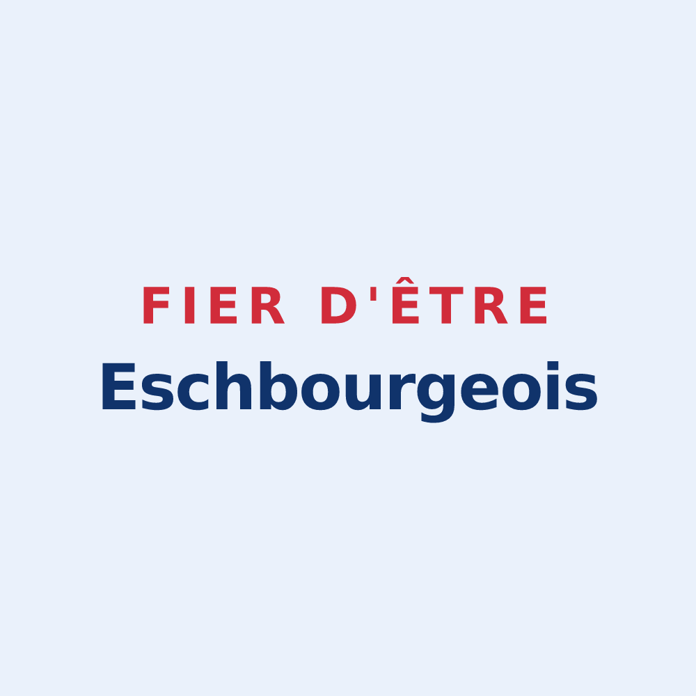 Sticker « Fier d'être Eschbourgeois » — design pour Eschbourg