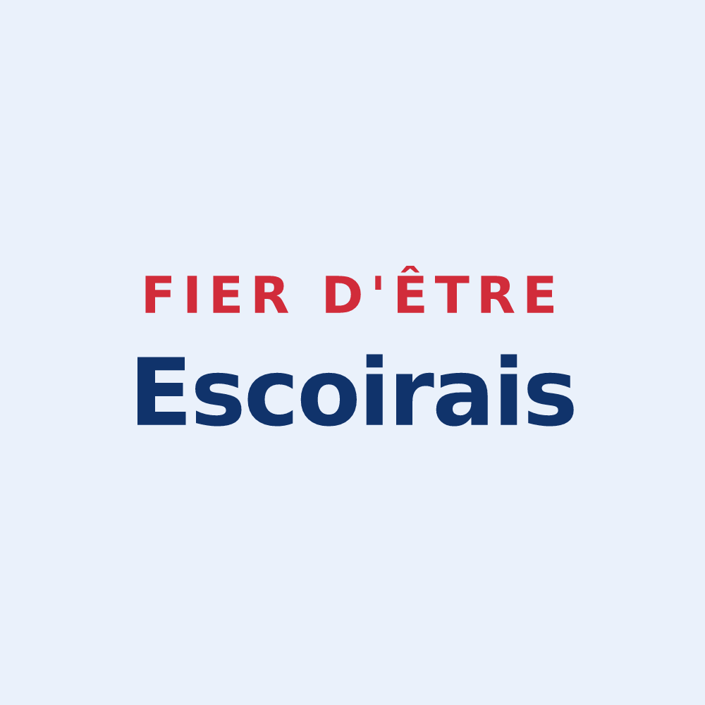Sticker « Fier d'être Escoirais » — design pour Escoire