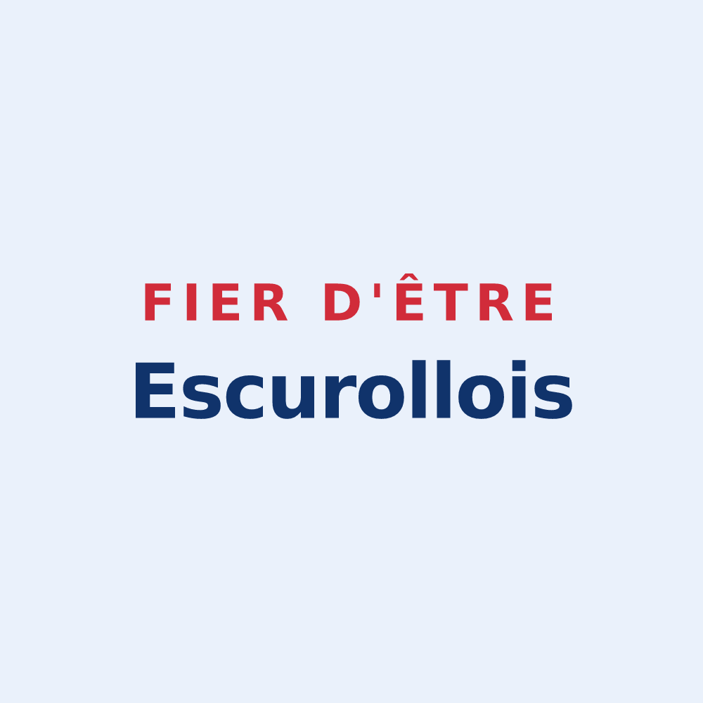 Sticker « Fier d'être Escurollois » — design pour Escurolles